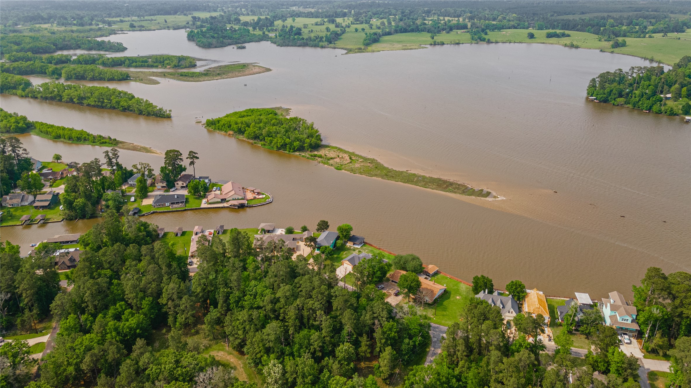 Tbd Tbd Forrest Hollow Trinity, TX 75862 - Photo 9 of 9 an aerial view of a houses with ocean view