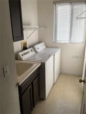 a house view with a outdoor space