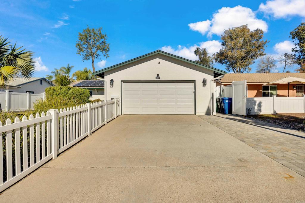 9430 Lake Canyon Road Santee, CA 92071 - Photo 4 of 52 a view of a house with a garage
