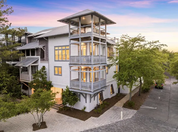 $3,399,000 | 5 Johnstown Lane, Inlet Beach, FL 32461