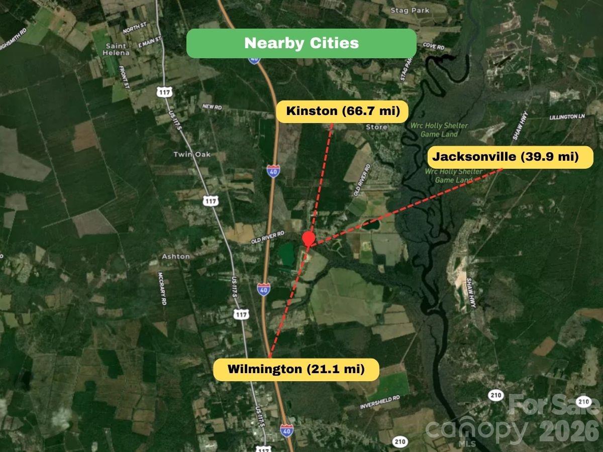 0 Roland Hills Burgaw, NC 28425 - Photo 9 of 21 a view of sign board