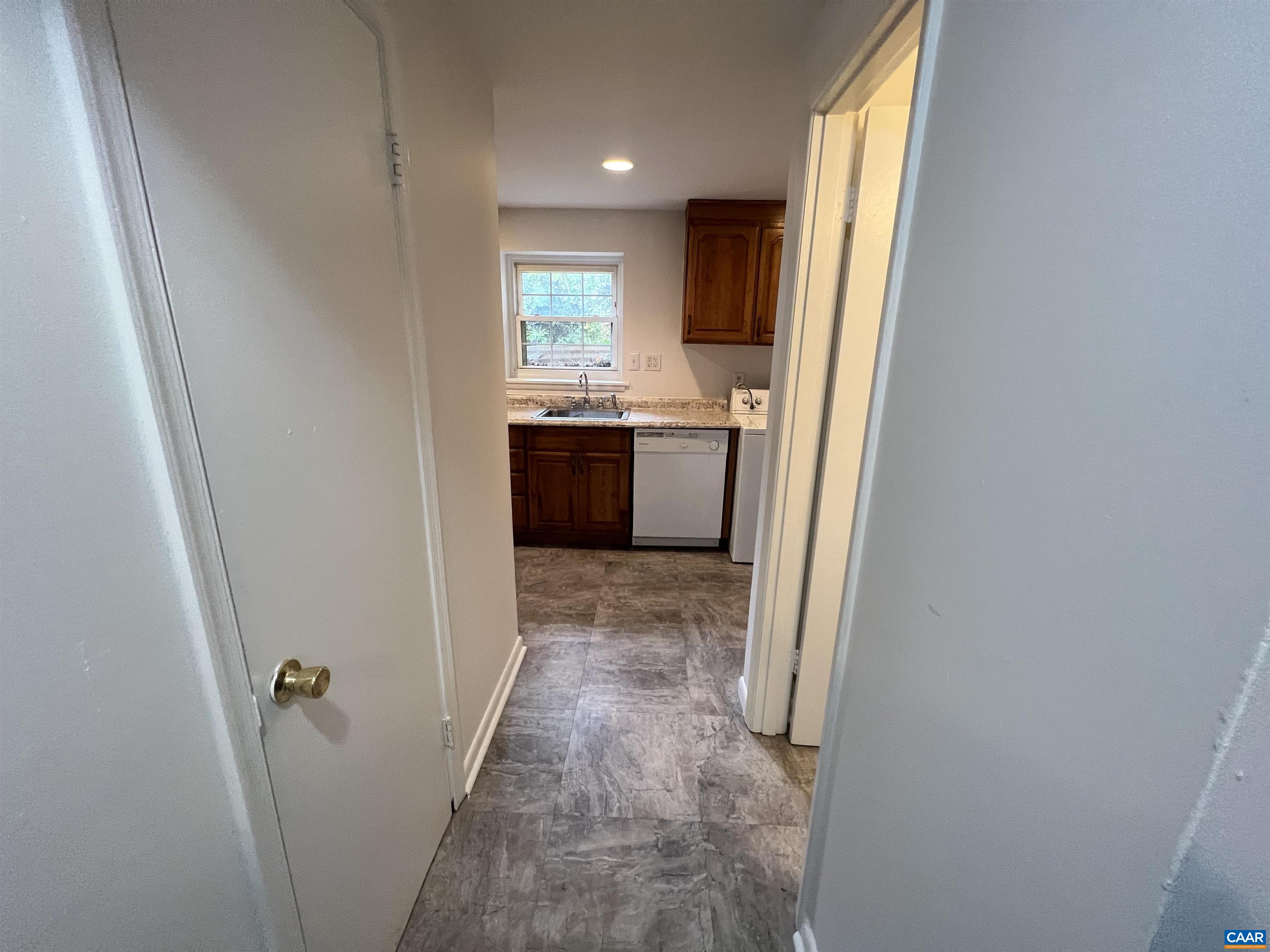 124 Middlesex Drive, Unit B Charlottesville, VA 22901 - Photo 20 of 38 a view of a hallway and a kitchen