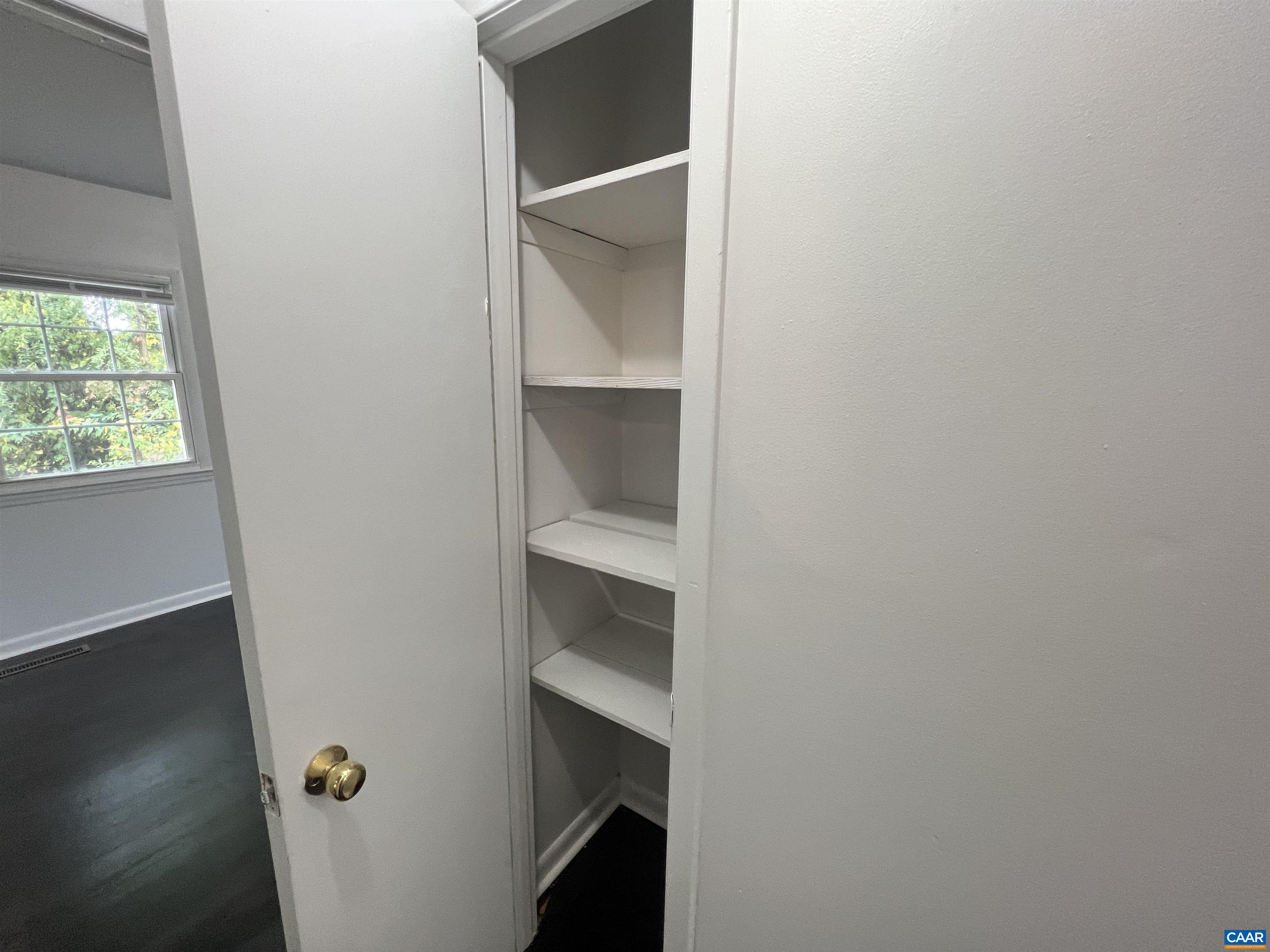 124 Middlesex Drive, Unit B Charlottesville, VA 22901 - Photo 25 of 38 a view of an empty walk in closet