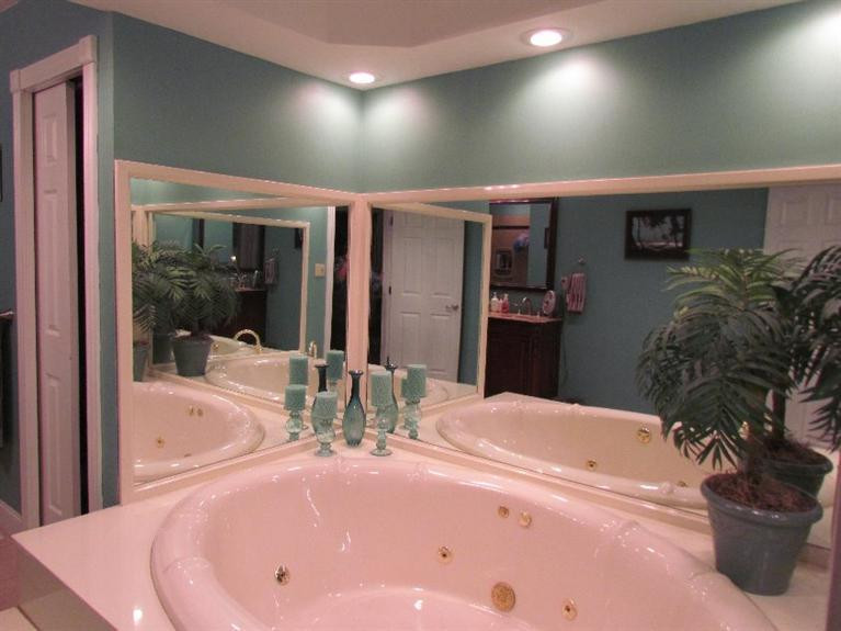 302 Sasser School Road London, KY 40744 - Photo 25 of 35 Master bath whirlpool tub and trey ceili