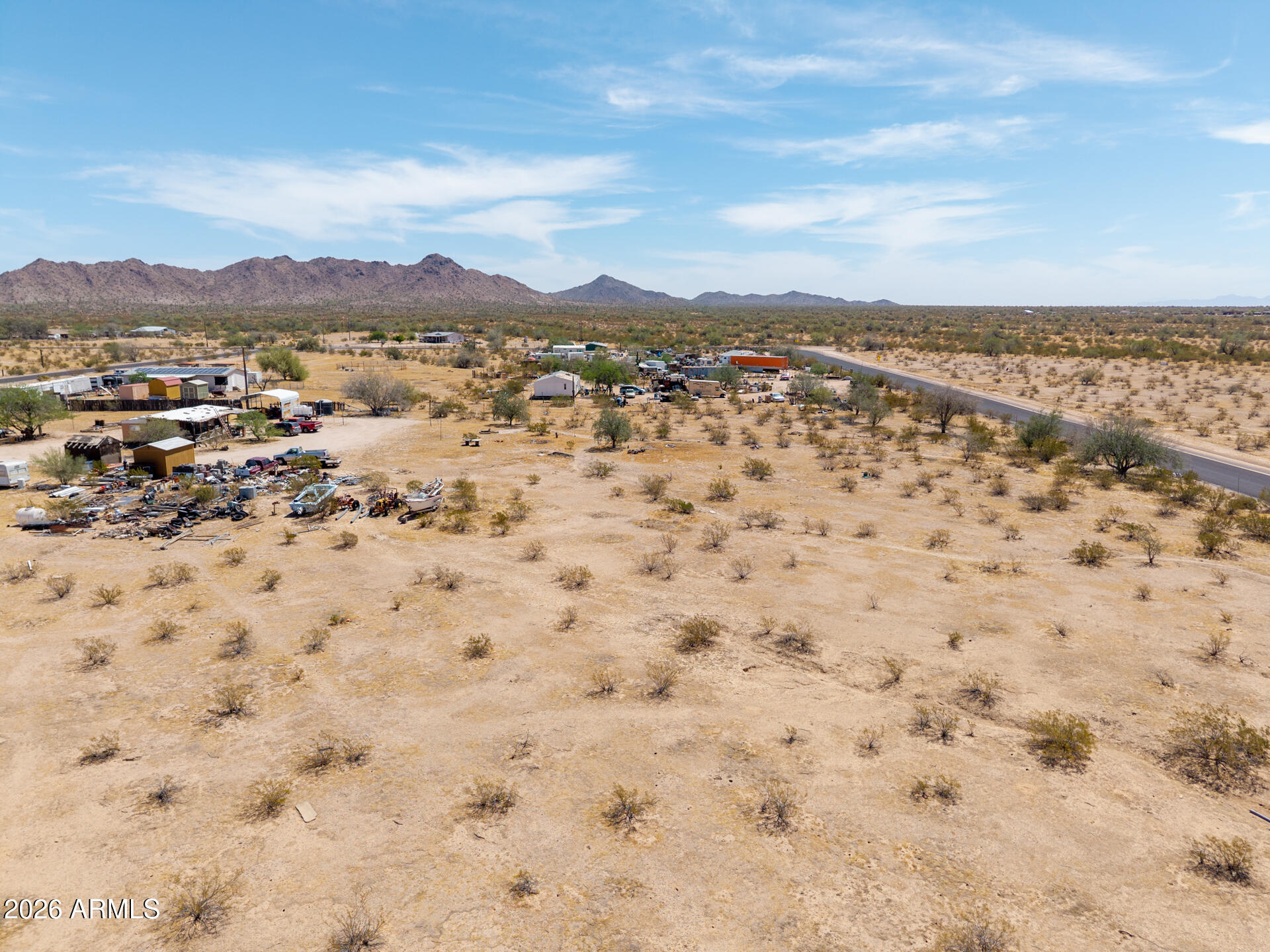 0 West Arrowhead Road, Unit 42 Casa Grande, AZ 85193 - Photo 9 of 15 a view of a city with mountain in the background