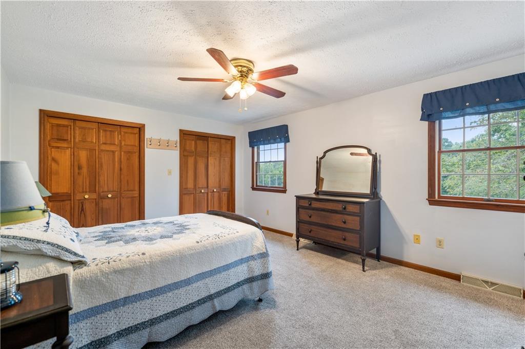 198 Camp Run Road Harmony, PA 16037 - Photo 20 of 37 primary bedroom