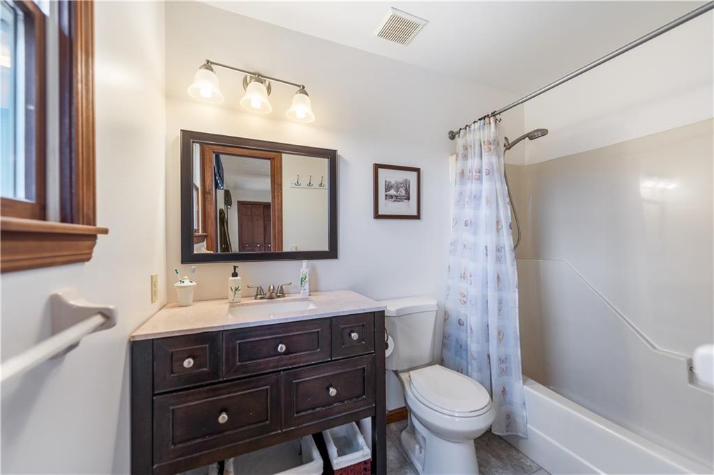 198 Camp Run Road Harmony, PA 16037 - Photo 21 of 37 primary en suite bath