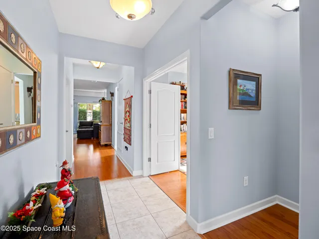 a view of outdoor space with sign board