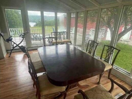 1341 Appleton Road Union, ME 04862 - Photo 27 of 42 sunroom view