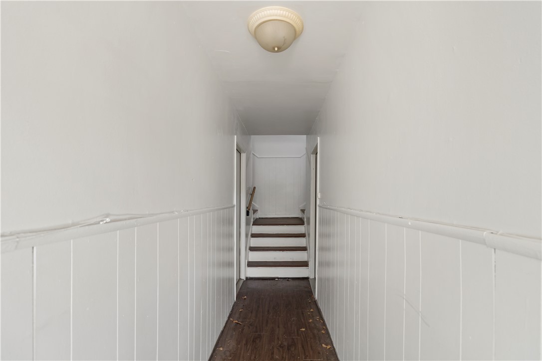 1012-1014 East 23rd Street Bryan, TX 77803 - Photo 19 of 22 a view of a hallway with wooden floor