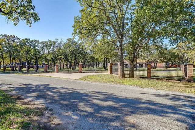 a view of street with trees
