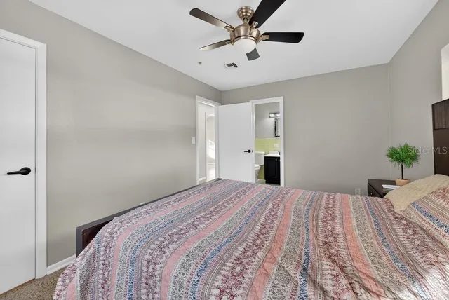 a view of a room with window