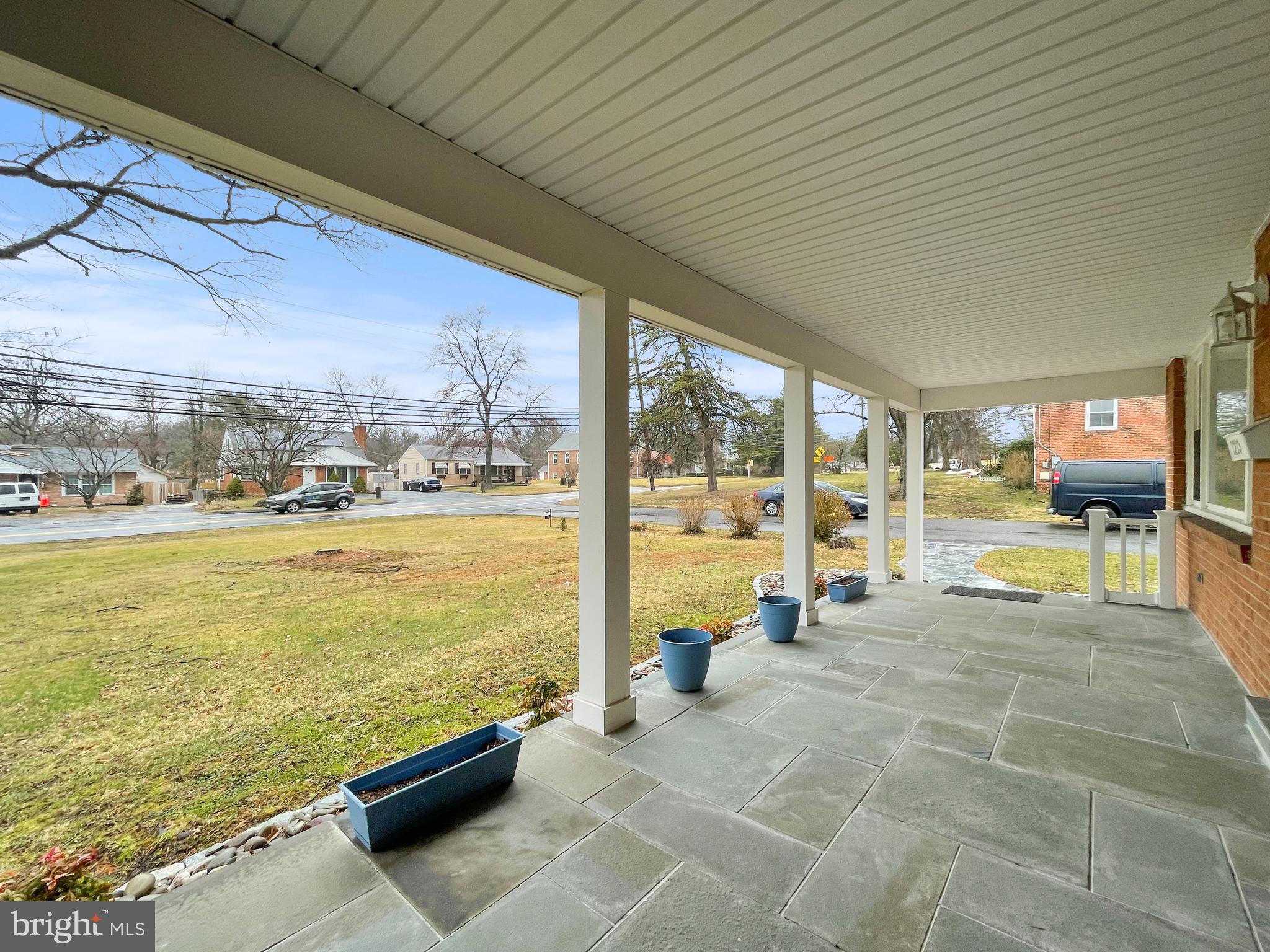 9233 Riggs Road Adelphi, MD 20783 - Photo 2 of 30 Large front porch with custom hardscaping
