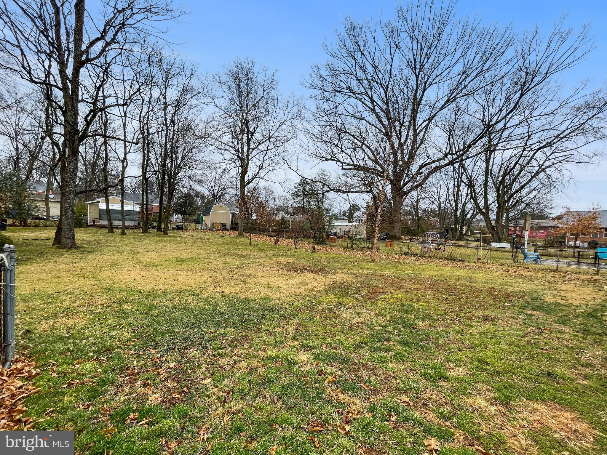9233 Riggs Road Adelphi, MD 20783 - Photo 25 of 30 Large fenced backyard