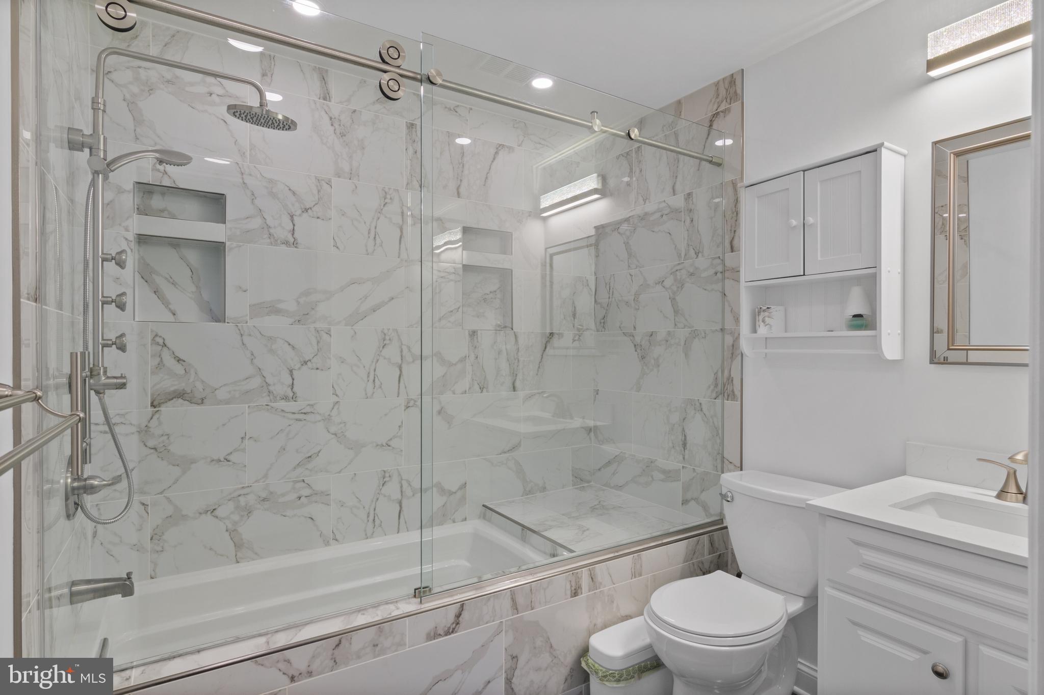 9233 Riggs Road Adelphi, MD 20783 - Photo 7 of 30 State of the art bathroom
