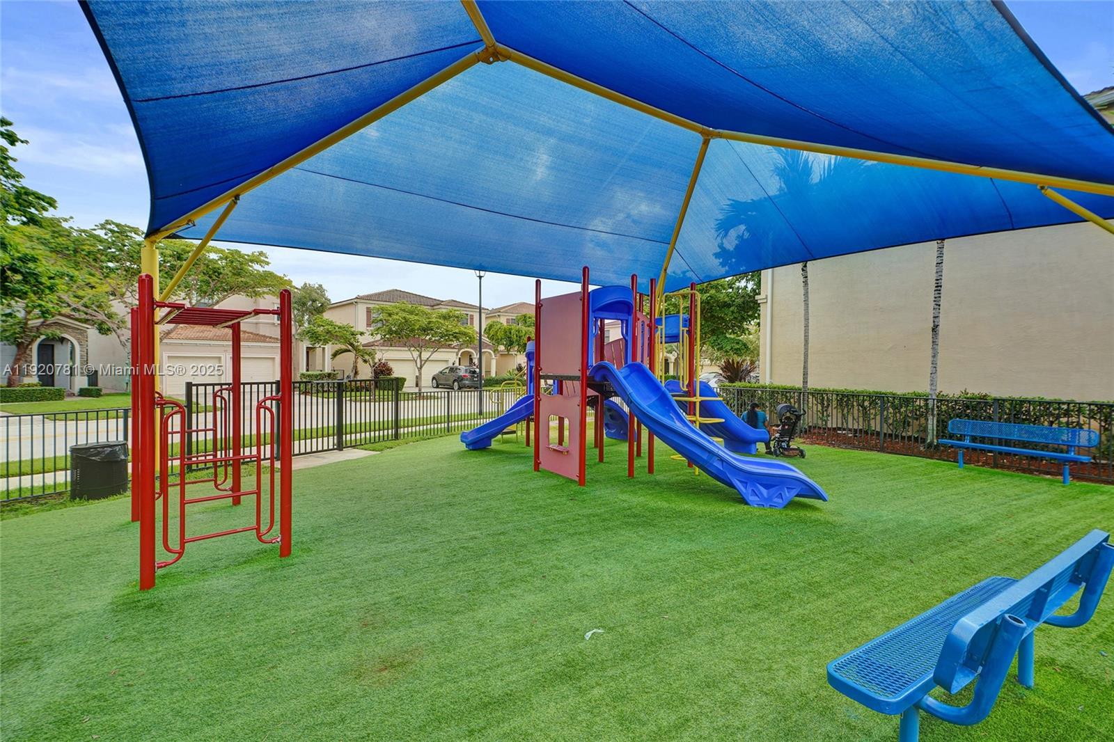 377 Northeast 194th Terrace Miami, FL 33179 - Photo 19 of 19 a view of a backyard with swimming pool of the house