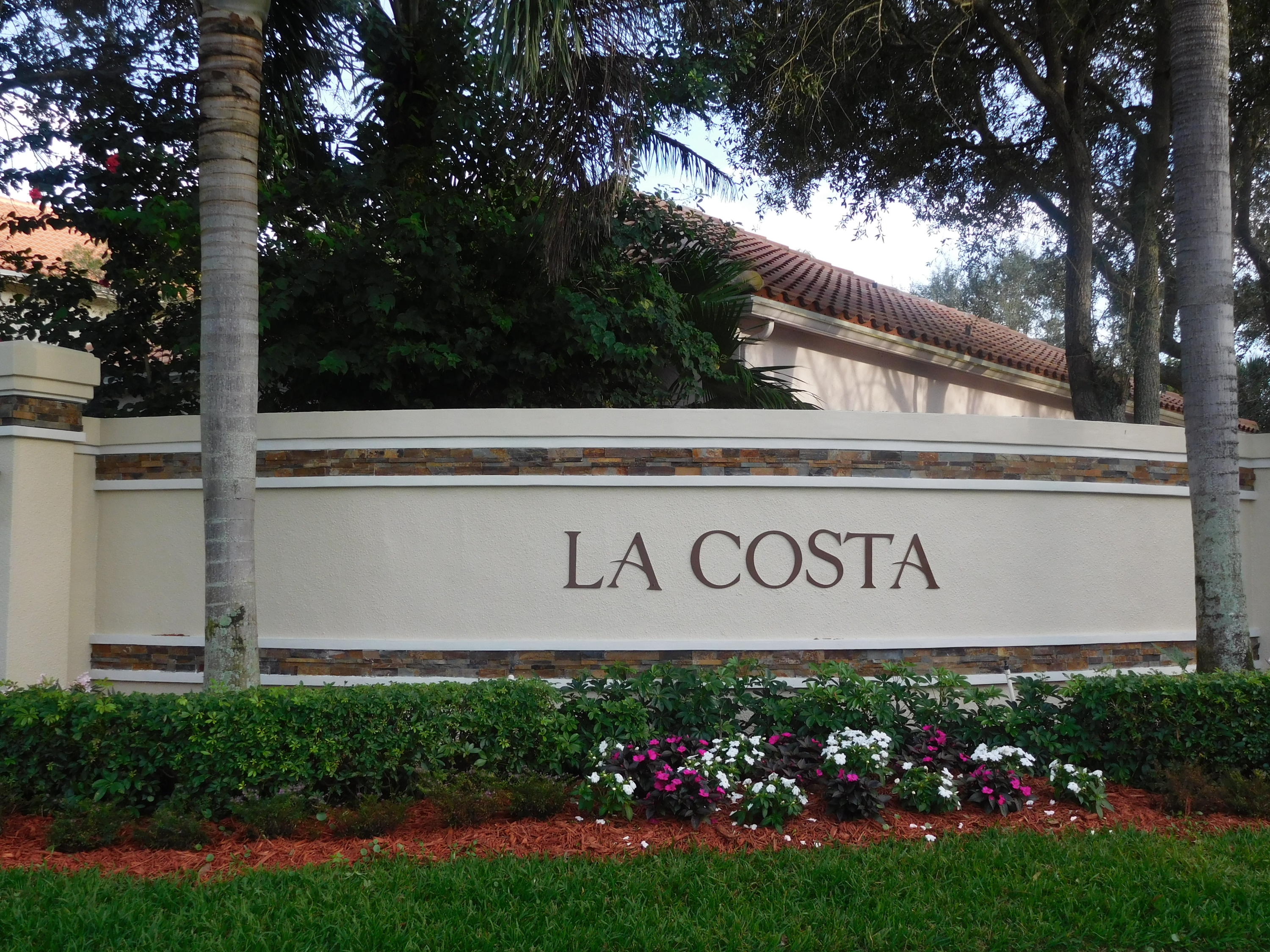 10968 La Salinas Circle Boca Raton, FL 33428 - Photo 23 of 34 La Costa Sign