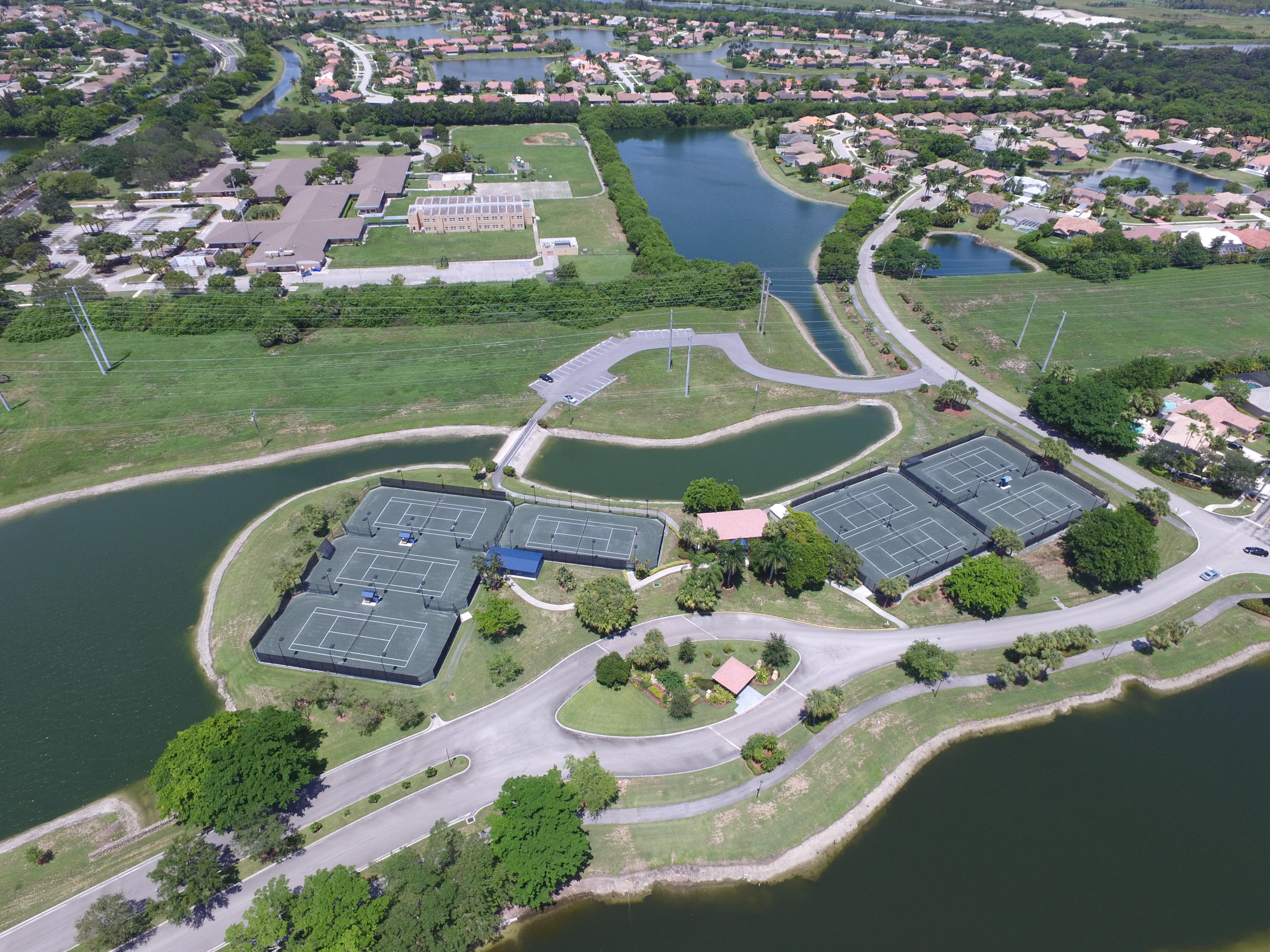 10968 La Salinas Circle Boca Raton, FL 33428 - Photo 25 of 34 Tennis Center