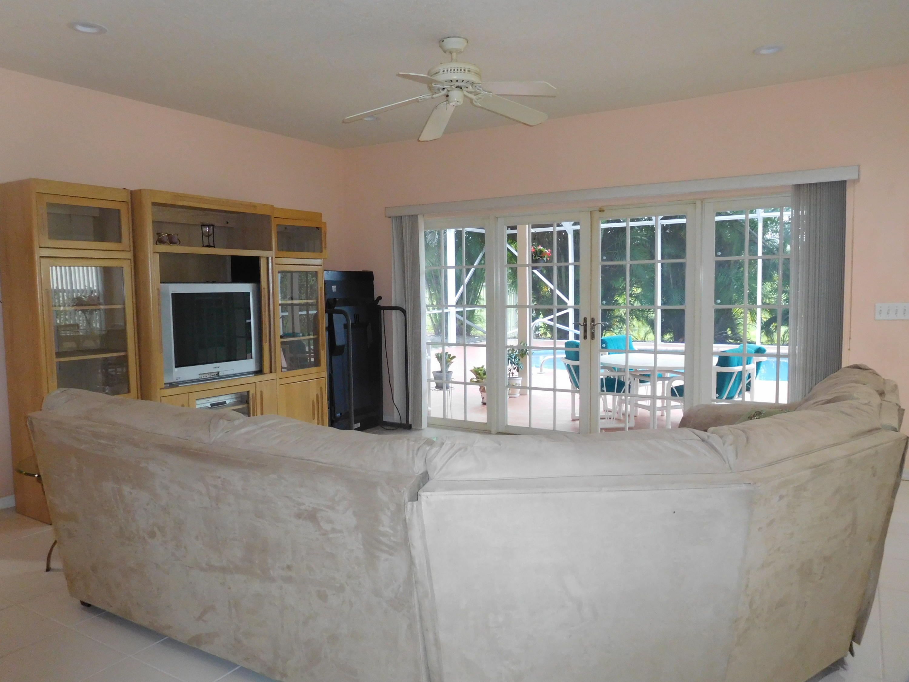 10968 La Salinas Circle Boca Raton, FL 33428 - Photo 9 of 34 Faimily Room to Patio