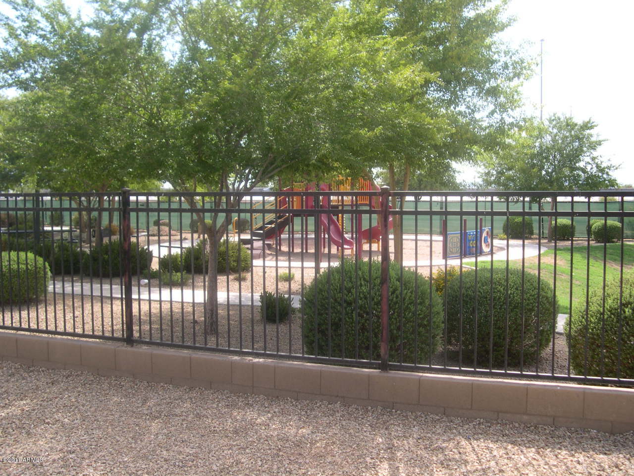 9560 West Monte Vista Road Phoenix, AZ 85037 - Photo 3 of 13 Back Patio