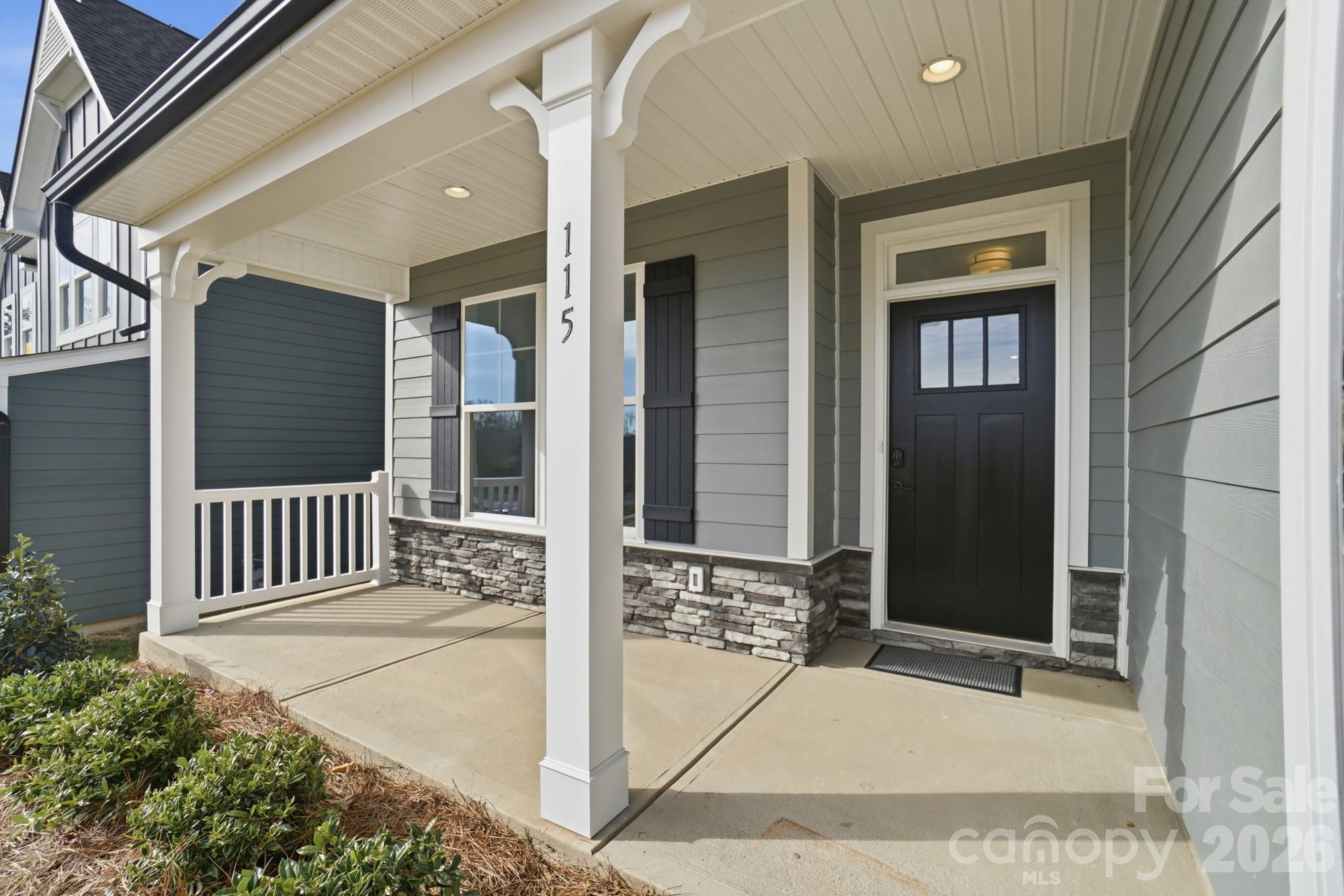 115 Longwood Road Mooresville, NC 28115 - Photo 4 of 43 a view of porch with a porch