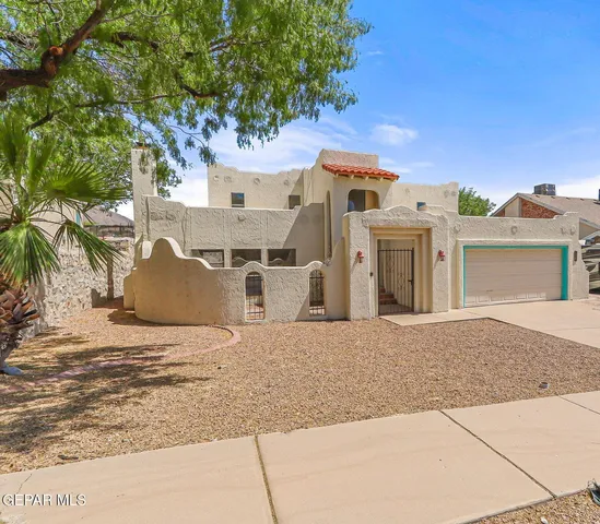 a outdoor living space with furniture and a potted plant