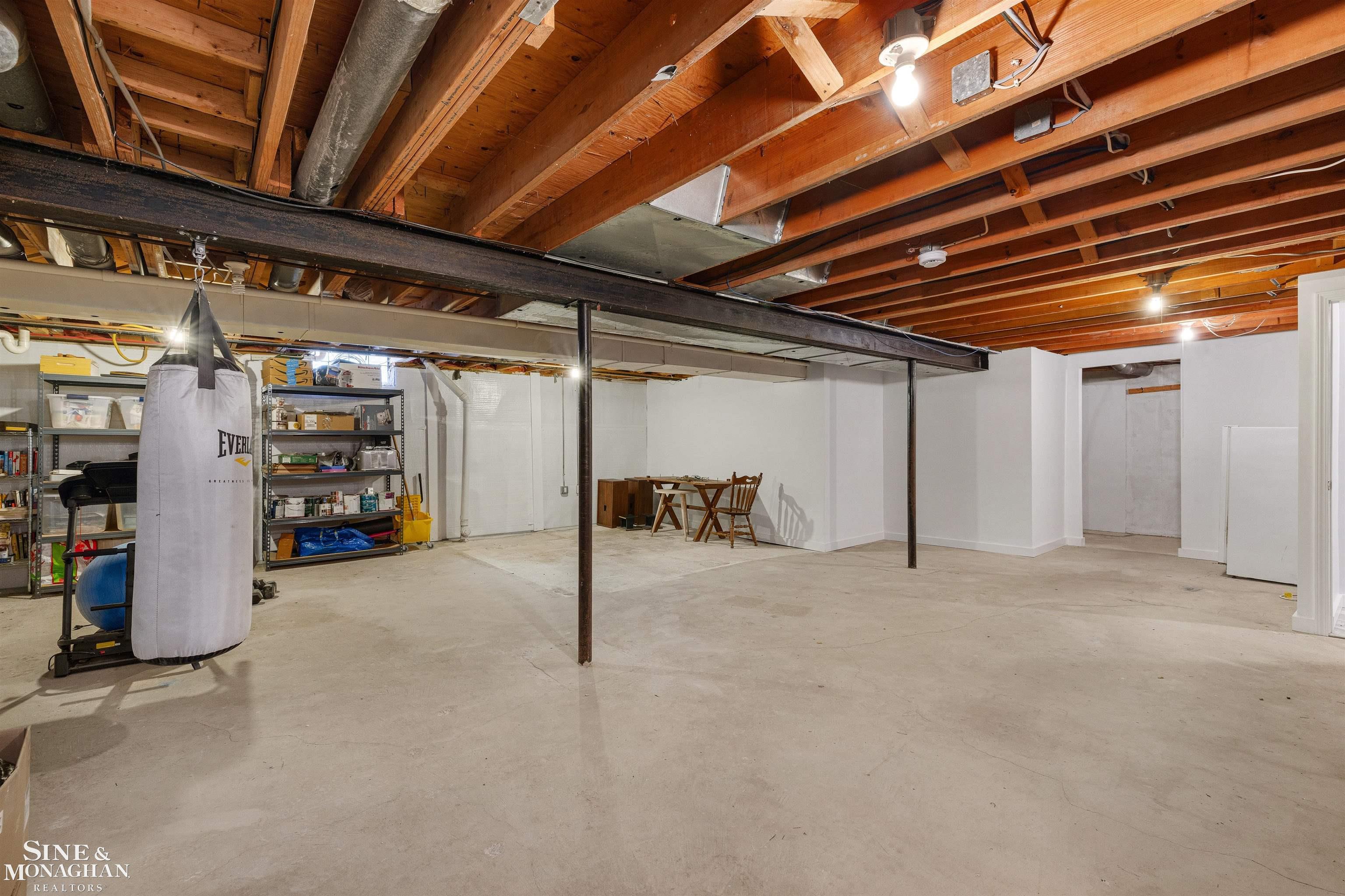 725 Fisher Road Grosse Pointe, MI 48230 - Photo 44 of 63 Wide open basement