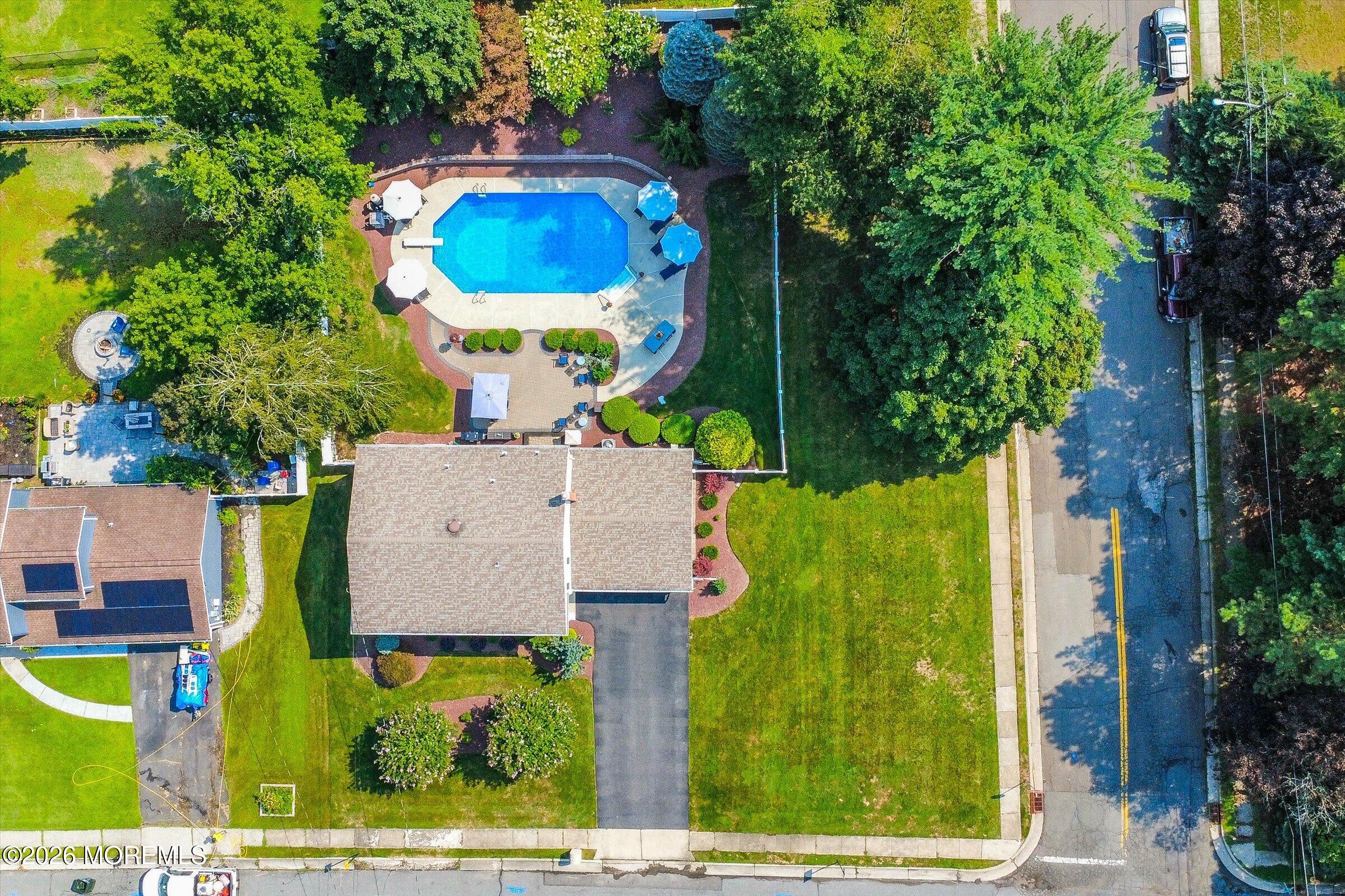 28 Millay Road Morganville, NJ 07751 - Photo 39 of 49 39-28 Millay Rd, Morganville Aerial07