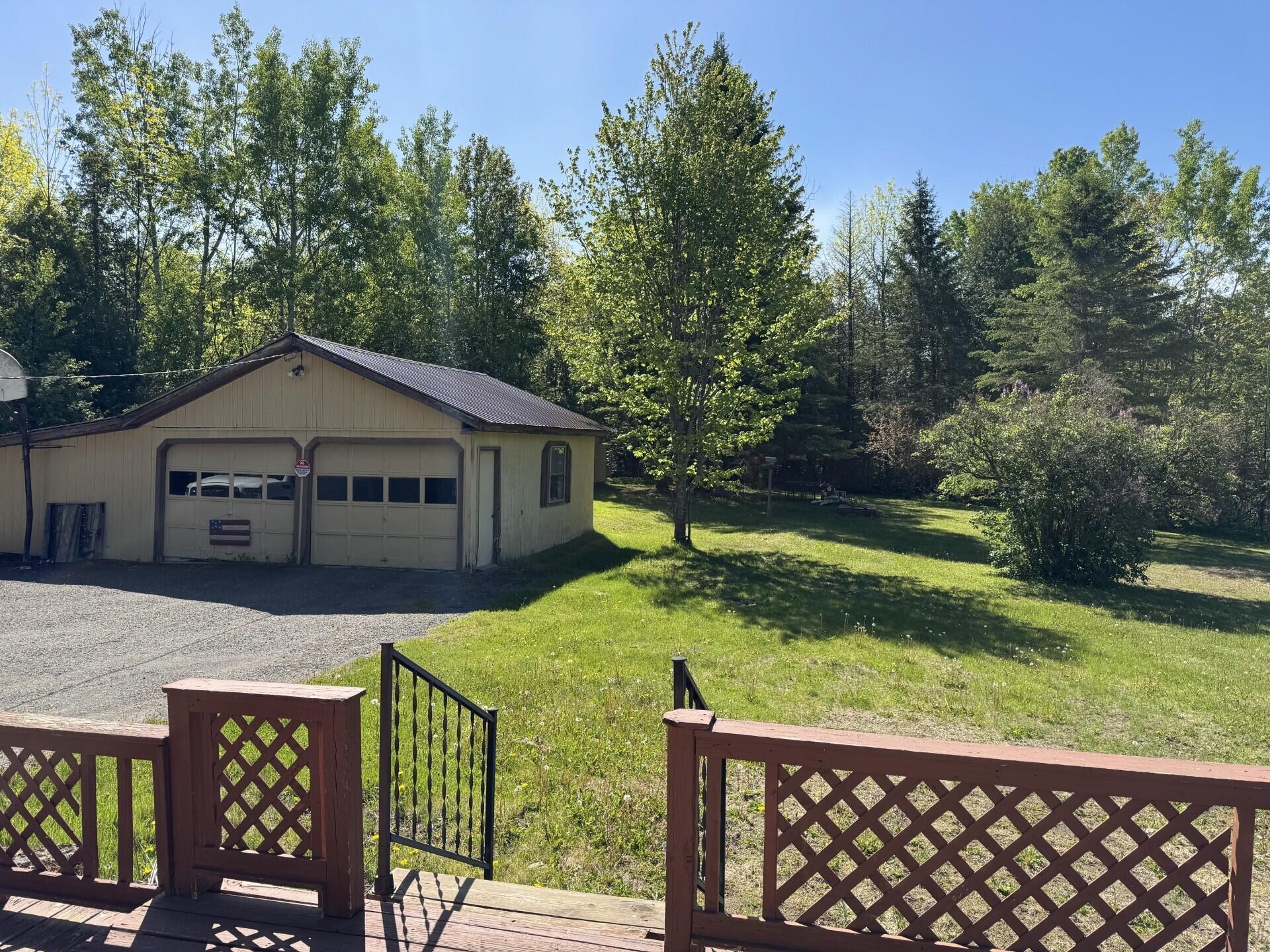 237 Foxcroft Road Houlton, ME 04730 - Photo 14 of 42 Garage (237 Foxcroft Road)