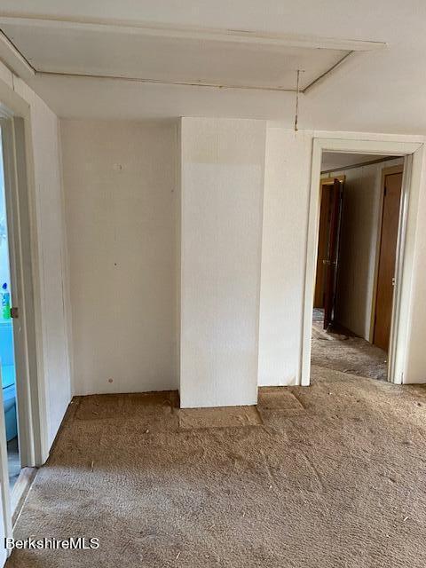 273 State Road North Adams, MA 01247 - Photo 14 of 16 pull down attic stairs