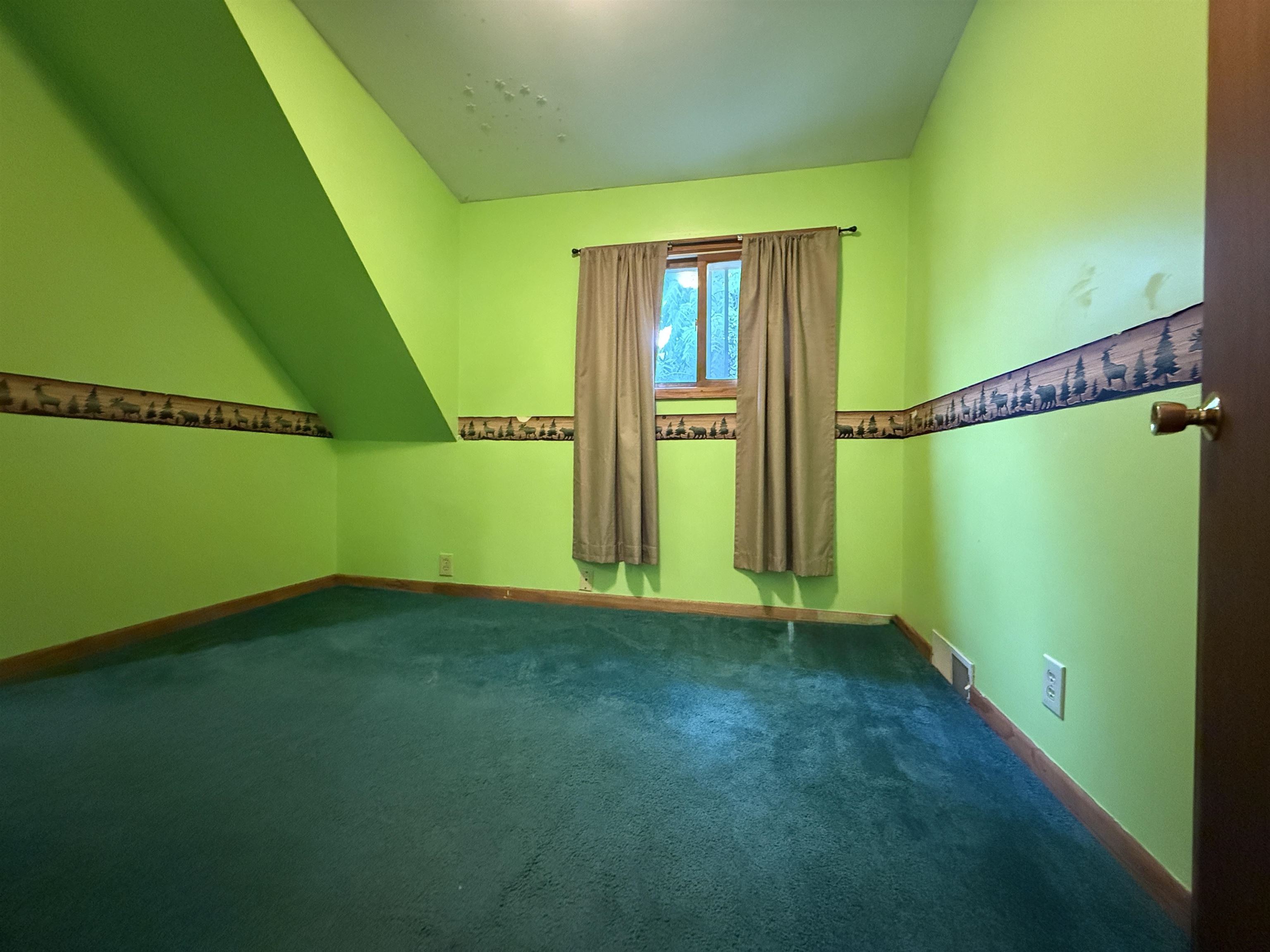 809 16th Street North Virginia, MN 55792 - Photo 29 of 44 Bonus room featuring carpet and lofted ceiling