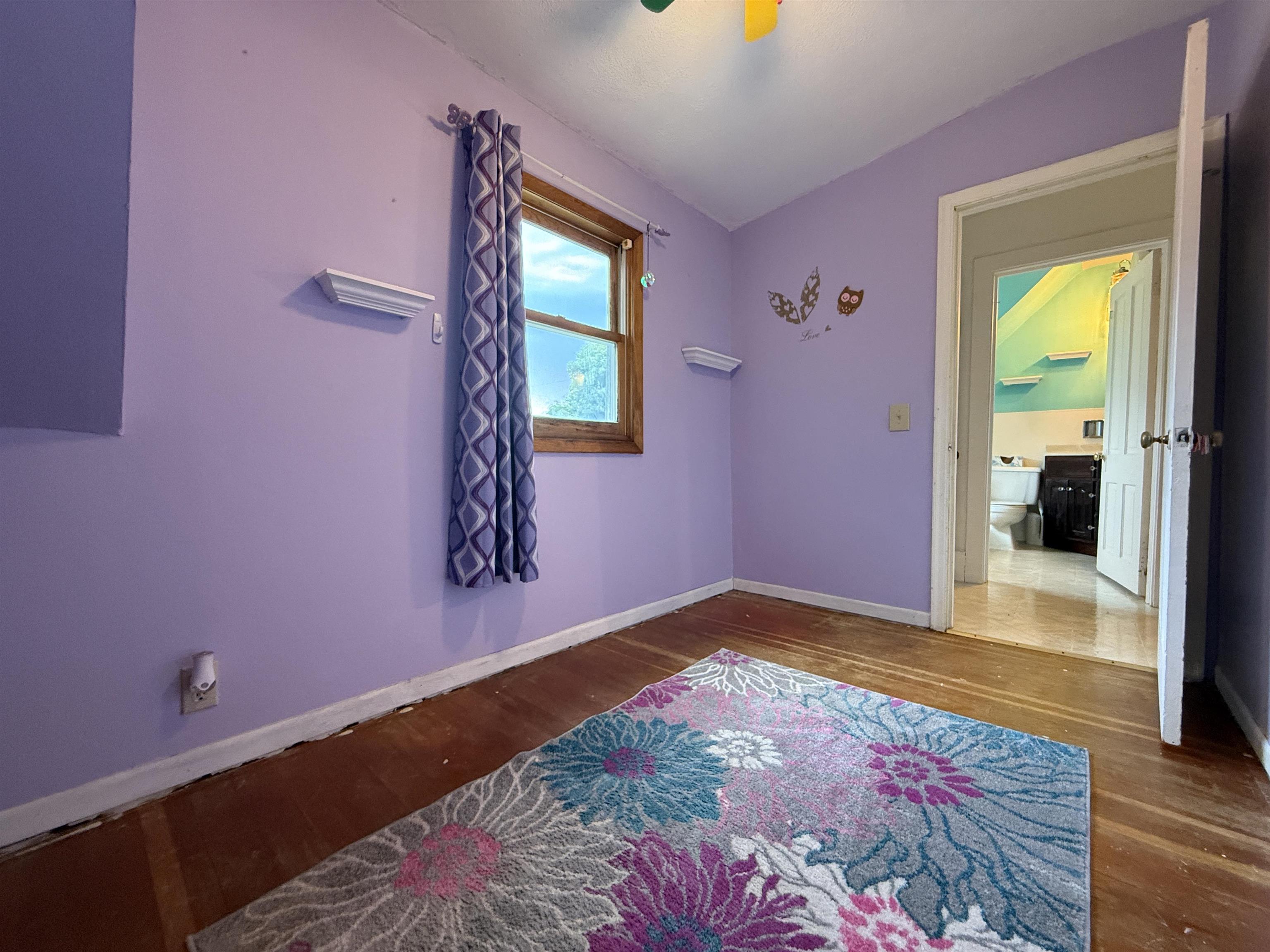 809 16th Street North Virginia, MN 55792 - Photo 35 of 44 Unfurnished room with wood finished floors and a ceiling fan