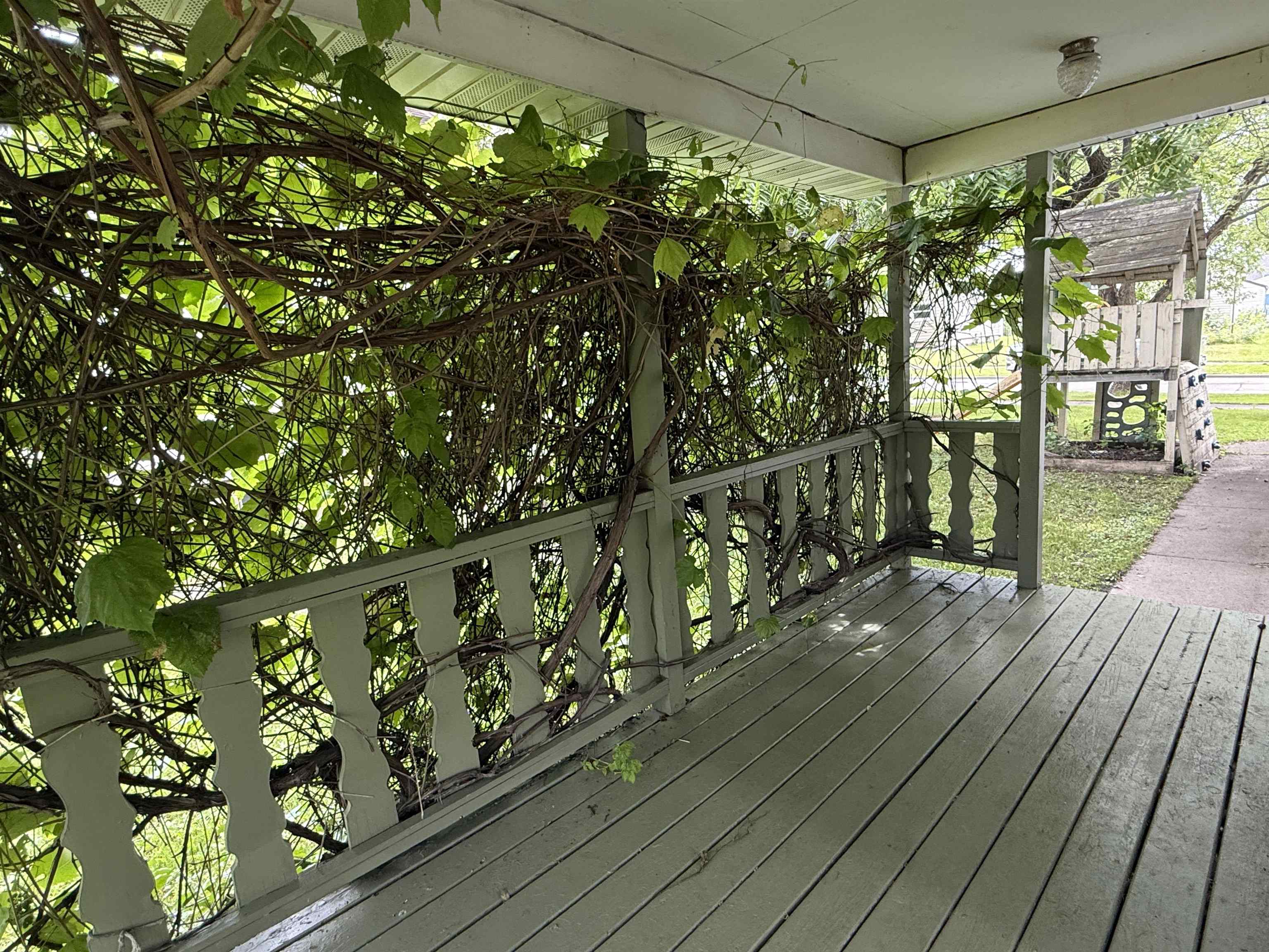 809 16th Street North Virginia, MN 55792 - Photo 6 of 44 View of wooden terrace