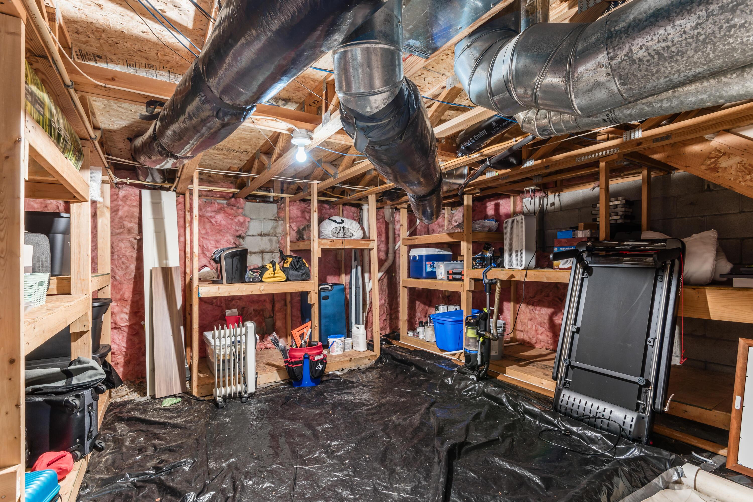 565 Marcum Road Blacklick, OH 43004 - Photo 22 of 29 By far the largest walk-in crawl space I've ever seen