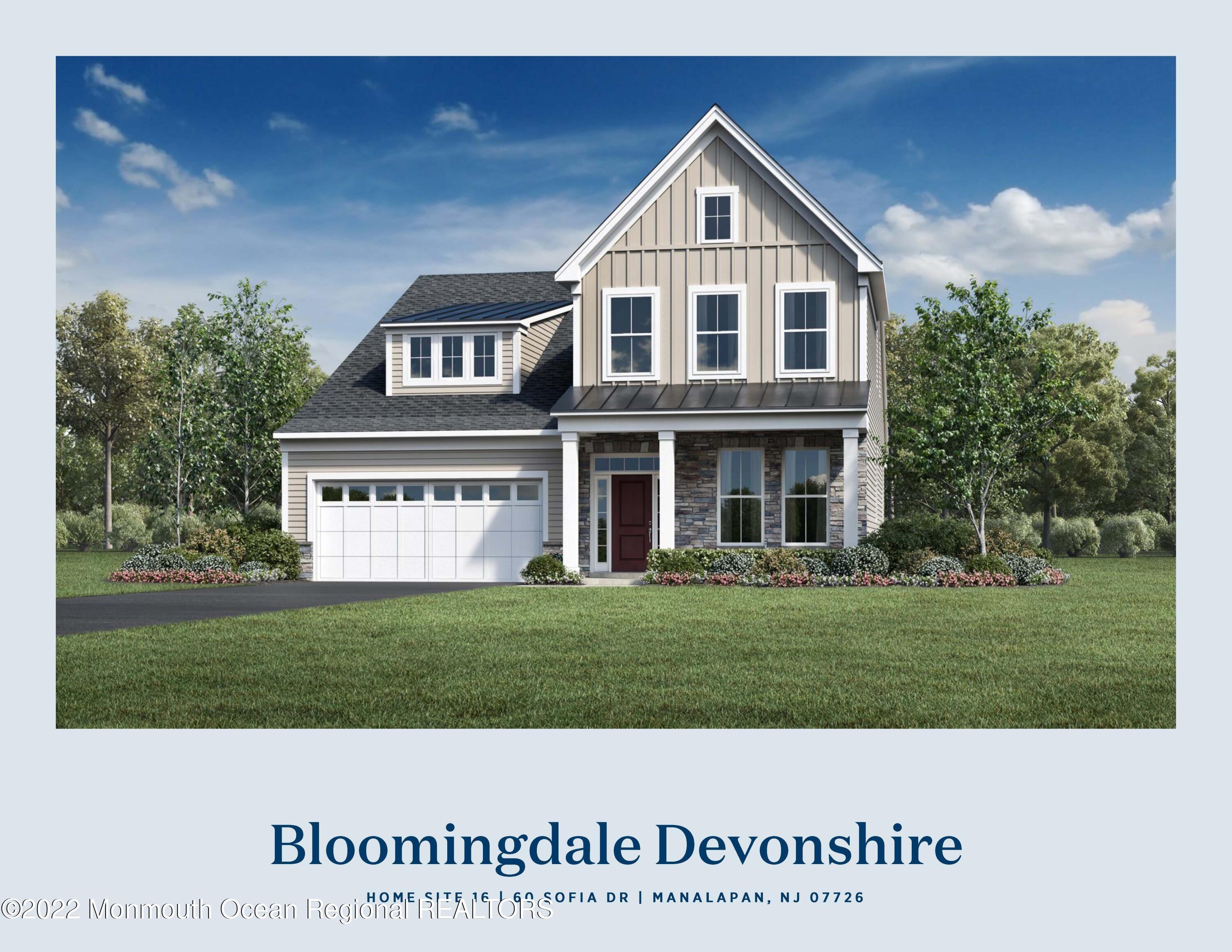 60 Sofia Drive Manalapan, NJ 07726 - Photo 1 of 18 a view of a house with a yard