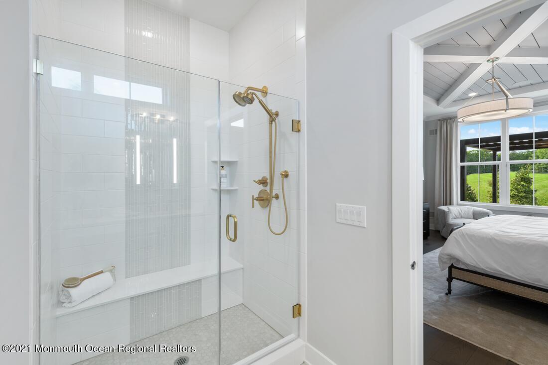 60 Sofia Drive Manalapan, NJ 07726 - Photo 10 of 18 a en suite bathroom with a shower