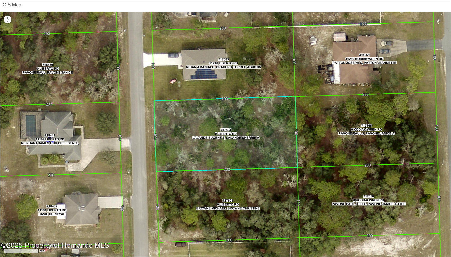 0 Liberto Road Weeki Wachee, FL 34614 - Photo 5 of 5