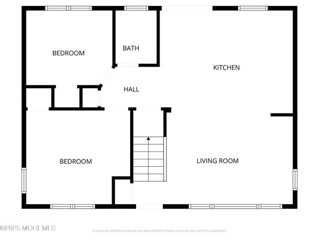 a picture of a floor plan
