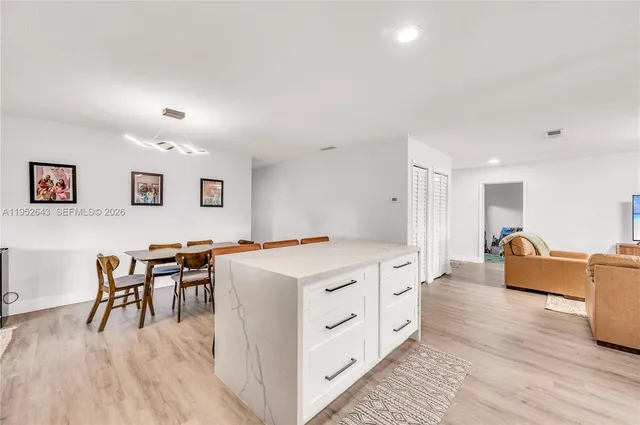 a bed room with a bed and a couch