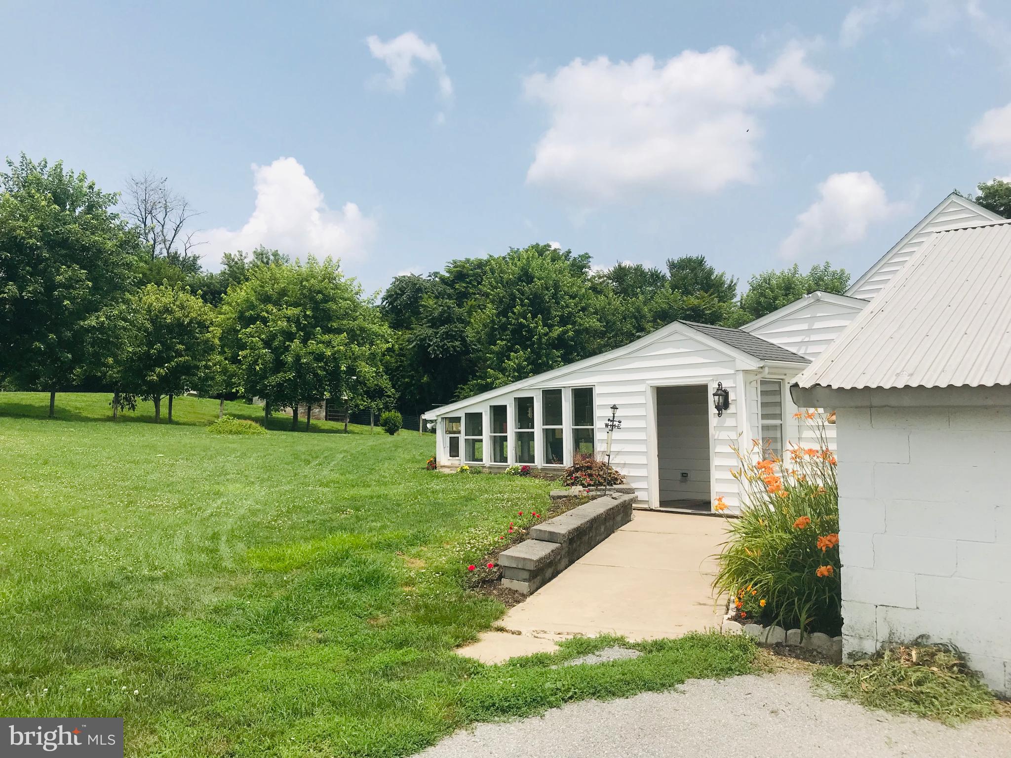 210 Crest Road Lititz, PA 17543 - Photo 3 of 14 Side View and Entry to In-Law Suite
