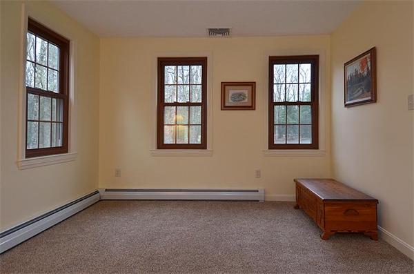 36 Gunnison Road Boxford, MA 01921 - Photo 21 of 24 a view of an empty room with windows