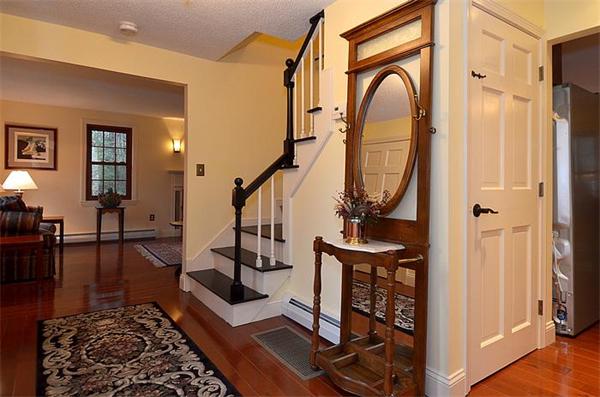36 Gunnison Road Boxford, MA 01921 - Photo 5 of 24 a very nice looking living room with a large window and a rug