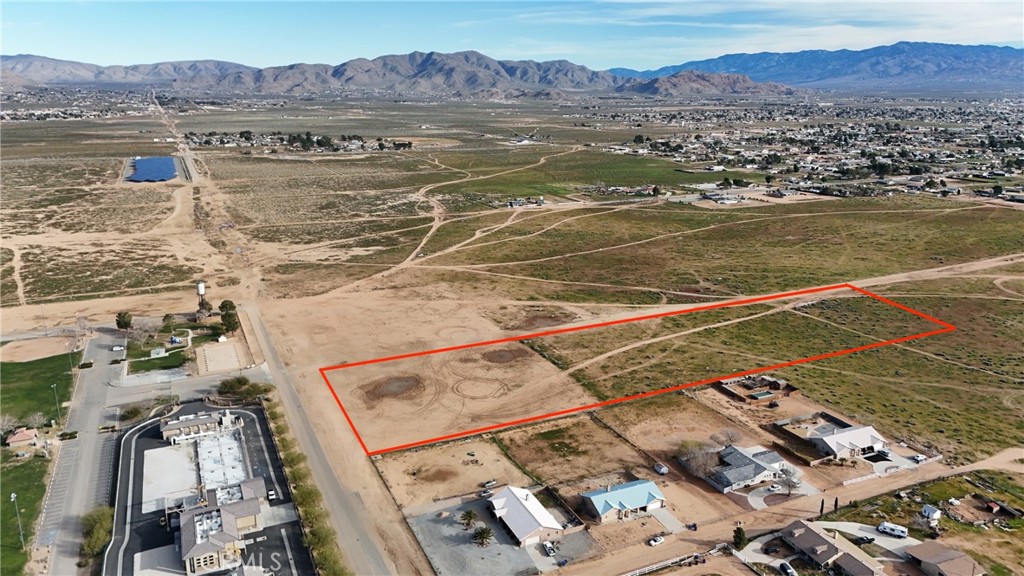 794 Otoe Road Apple Valley, CA 92307 - Photo 3 of 13 an aerial view of residential house with outdoor space