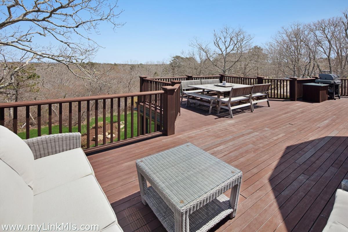72 Chappaquiddick Avenue Edgartown, MA 02539 - Photo 15 of 63 Fabulous large, open air deck with water views