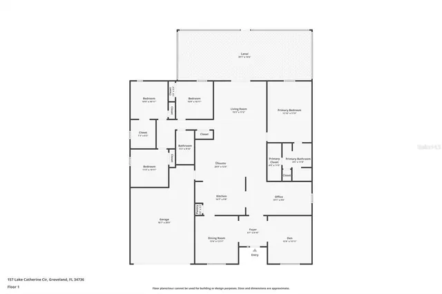 $420,000 | 157 Lake Catherine Circle, Groveland, FL 34736