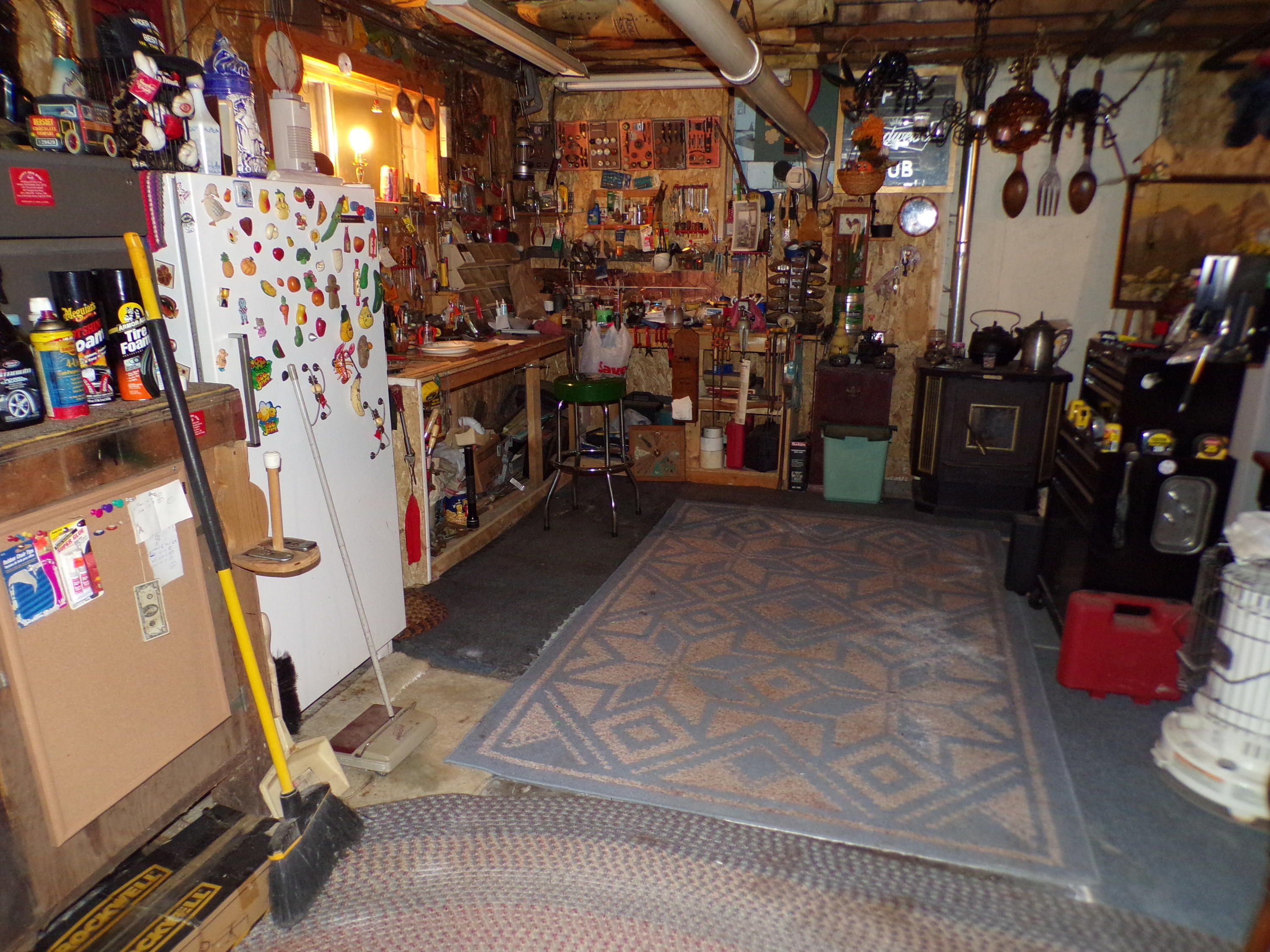 470 Caribou Road Presque Isle, ME 04769 - Photo 42 of 71 Work shop in basement