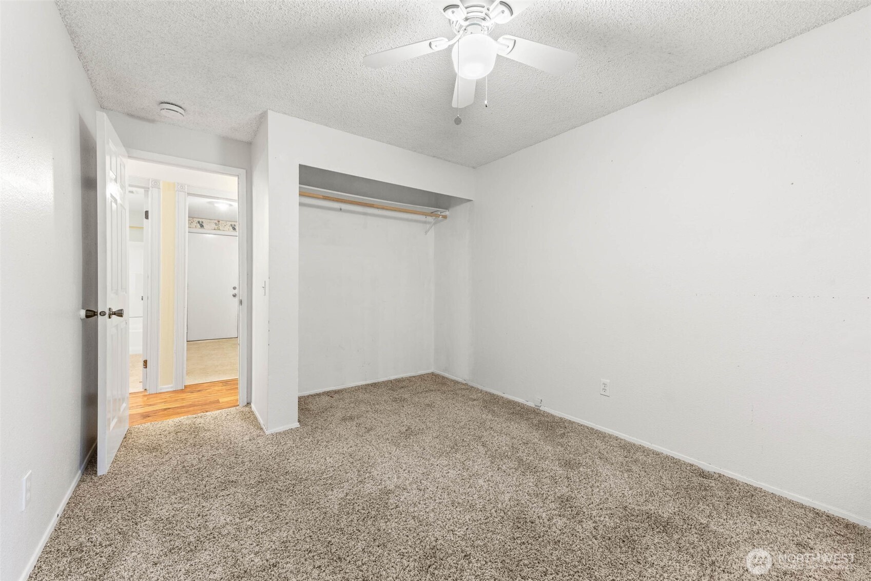 8529 37th Court Southeast Lacey, WA 98503 - Photo 15 of 34 an empty room with a bathroom