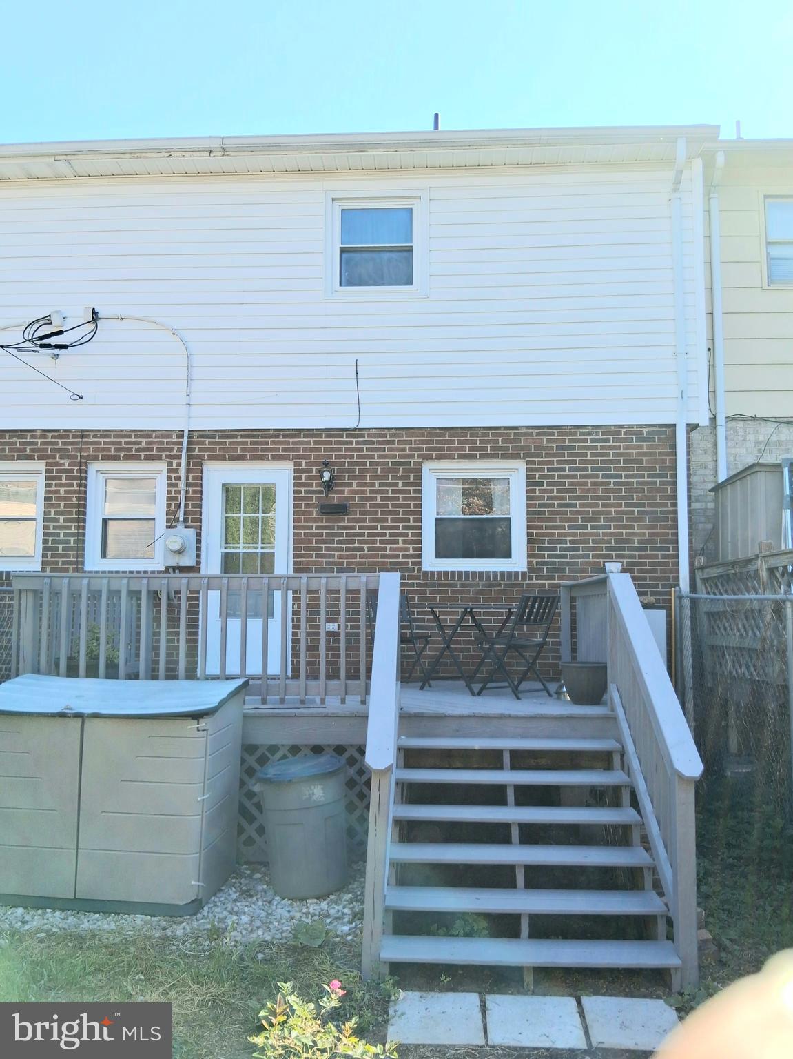 243 Brunswick Road Stephens City, VA 22655 - Photo 2 of 24 Back Deck