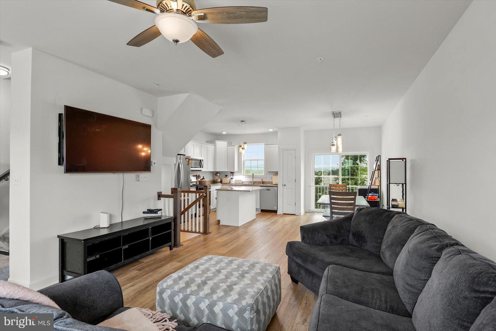 103 Overlook Dr. Hanover, PA 17331 - Photo 19 of 39 a living room with furniture and a flat screen tv