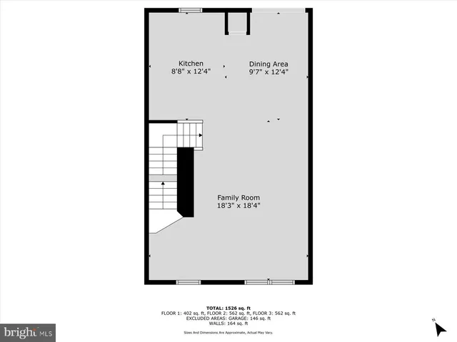 a picture of a floor plan